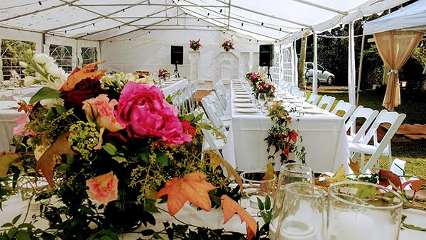 wedding event chair hire